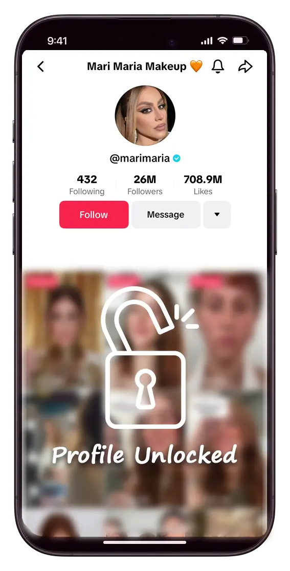 Retrievetik phone preview